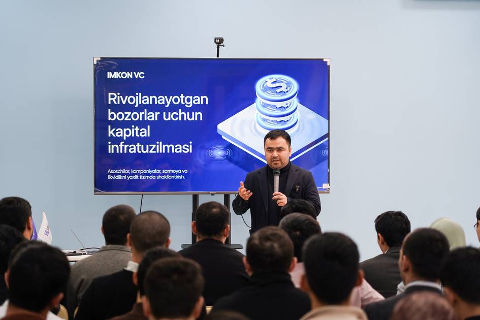 Imkon VC launches venture capital and crowdfunding platform in Uzbekistan